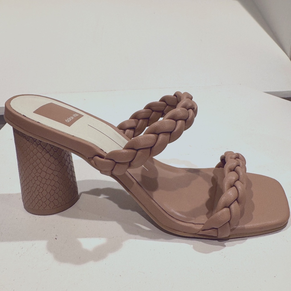 Dolce Vita Women's Braid Sandals Size 7.5